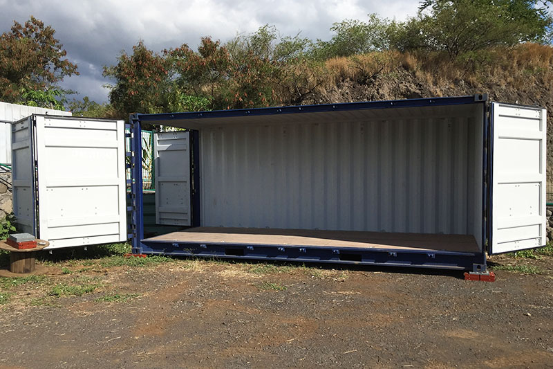 Container Open Side 6m ouvert