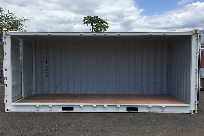 Container Open Side 6m