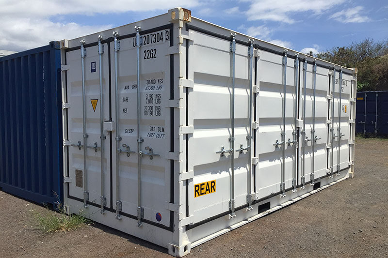 Container Open Side 6m