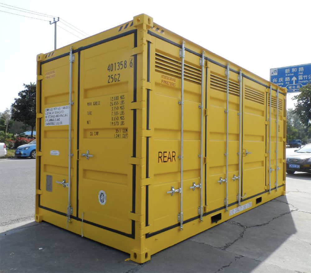 Container OS matières dangereuses