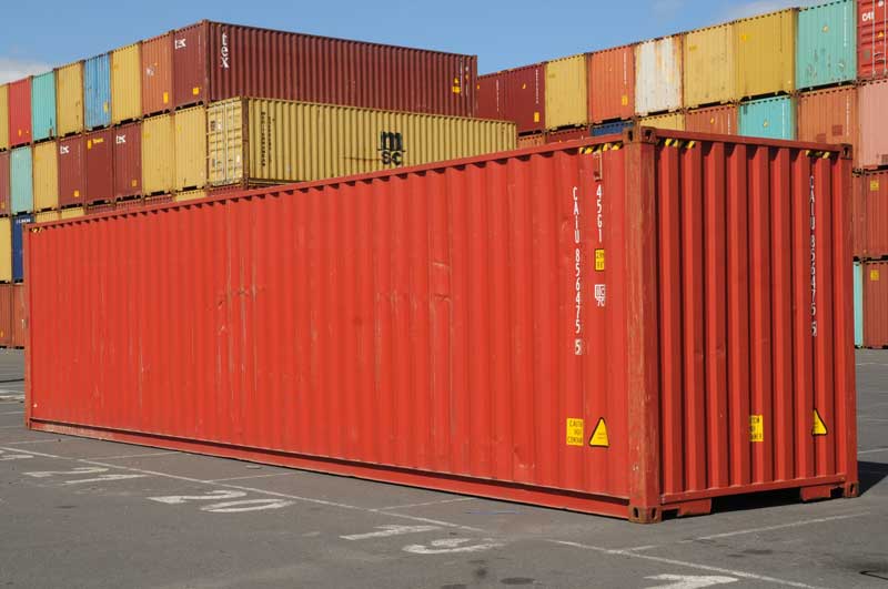 Container de 40 pieds , conteneur de 12 m- Garantis et révisés - ACM Container