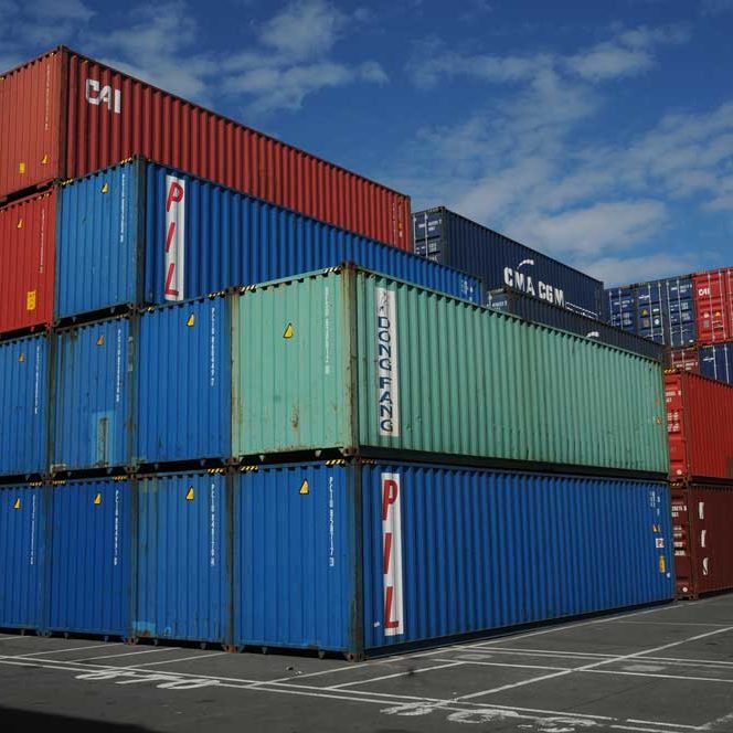 Containers 40 pieds HC , 12m High Cube au dépôt