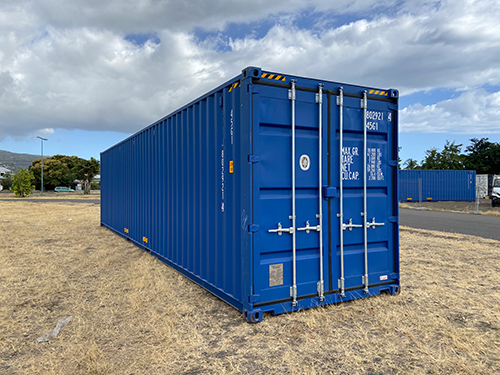 Container maritime de 12m HC
