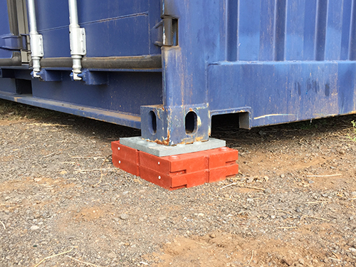 cales pour container