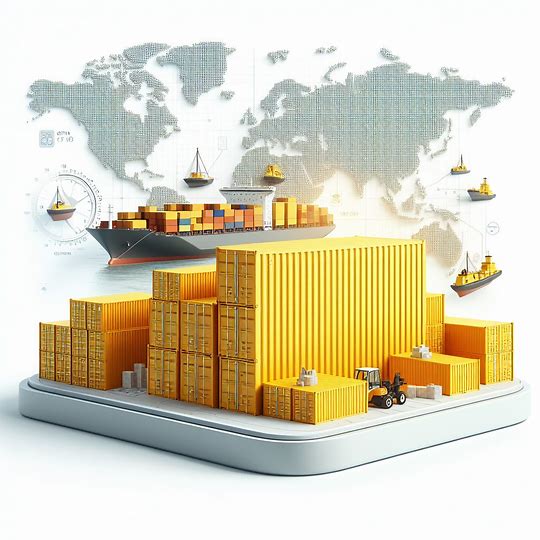 Vente et achat de containers maritimes