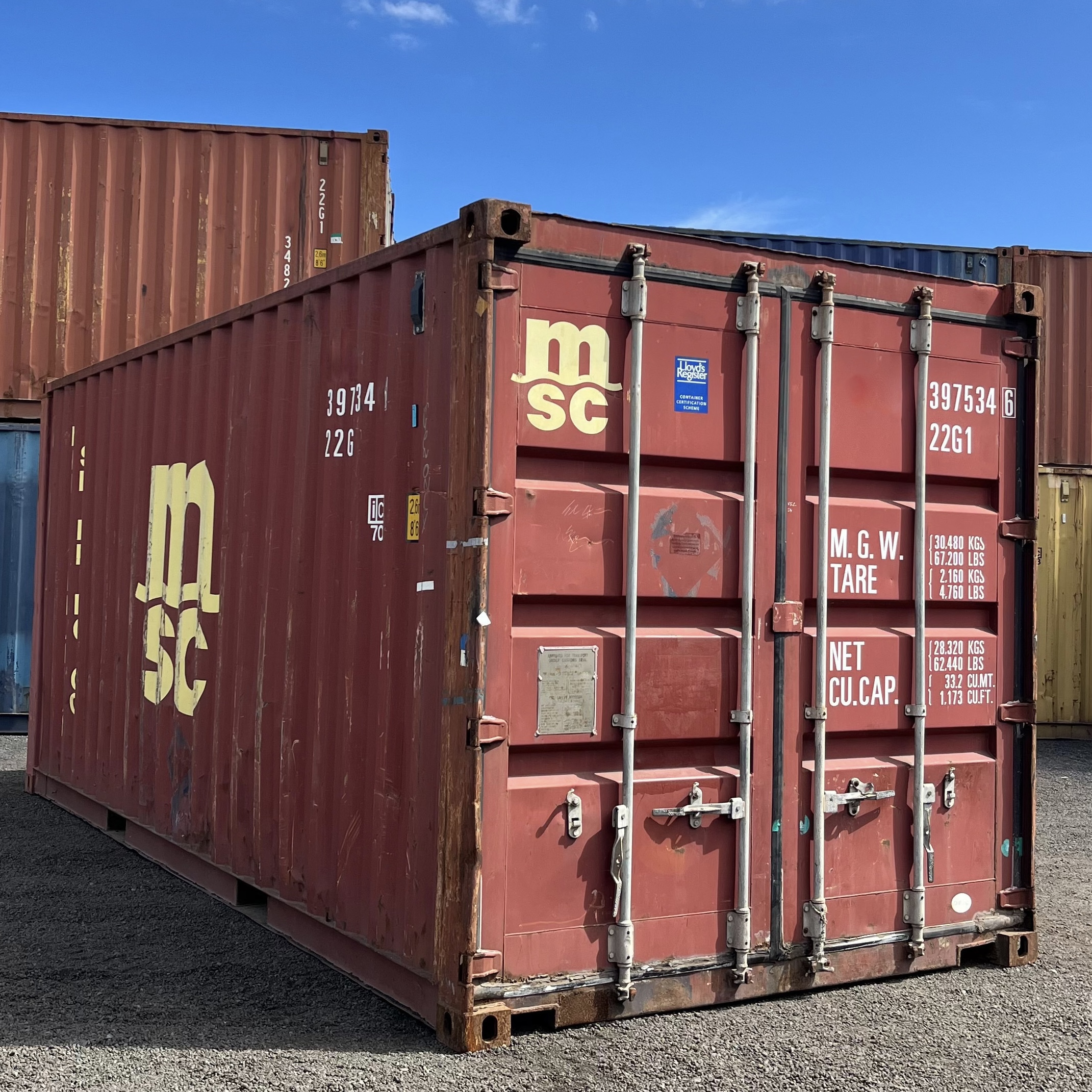 Prix Container Container maritime d'occasion - Conteneur neuf I Devis gratuit - ACM ...