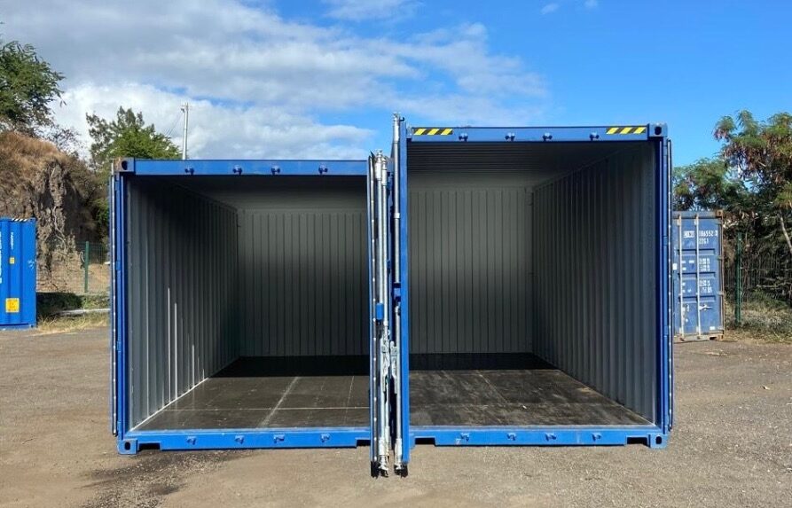 Container 6m et 6m HC
