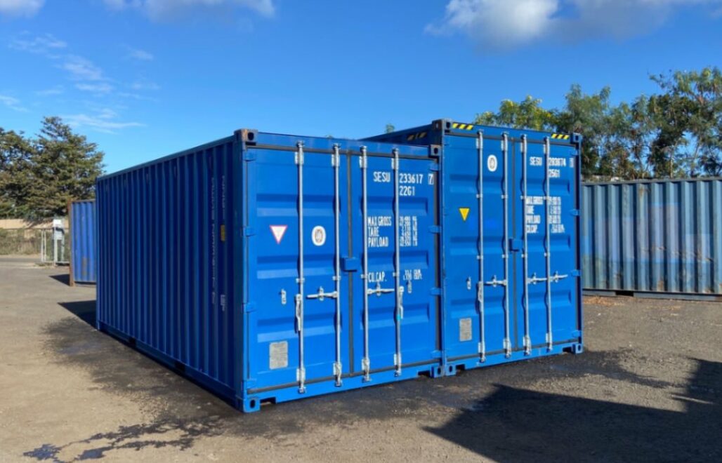 Container 6m et 6m HC
