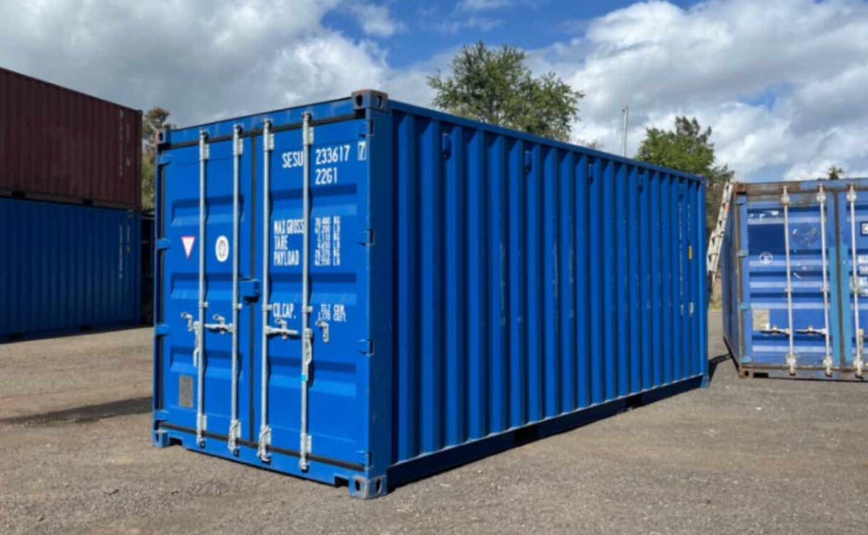 Container maritime neuf 6m