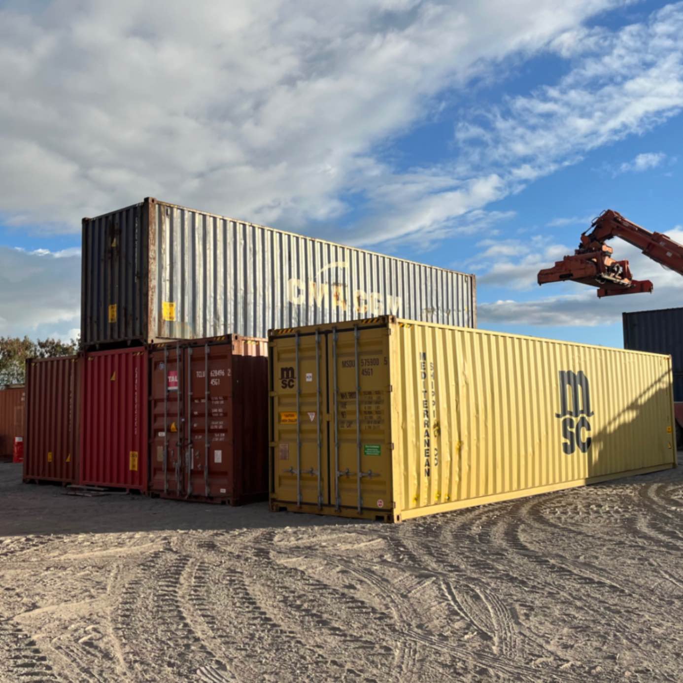 Container Occasion 40'